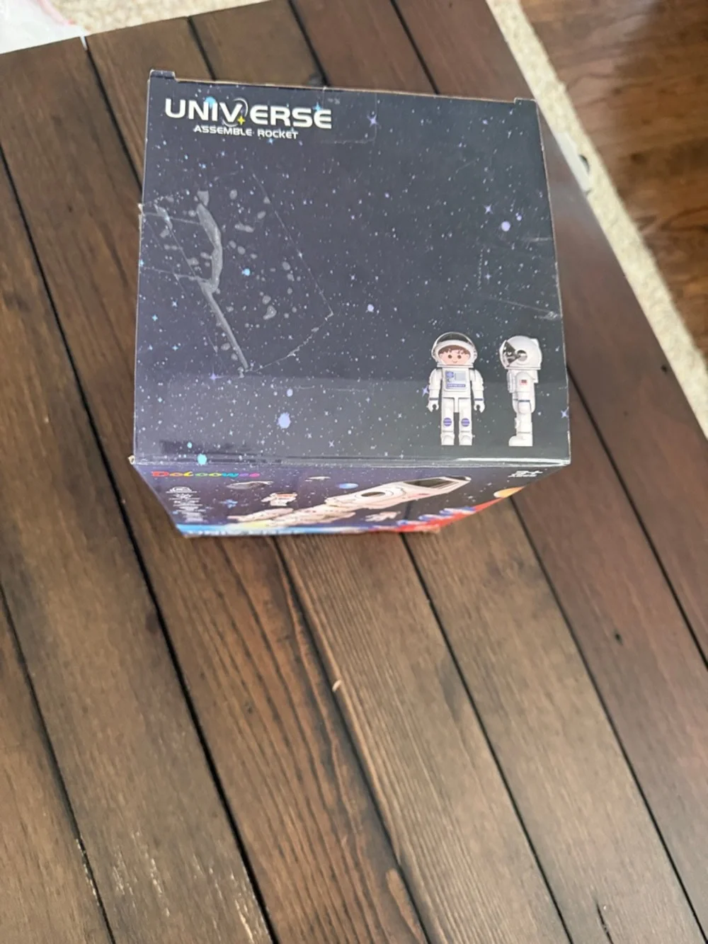 Dolowee 5 In 1 Retachable Rocket New Open Box